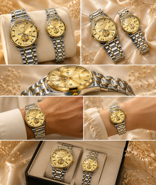 Elva's Evermore Duo Watch