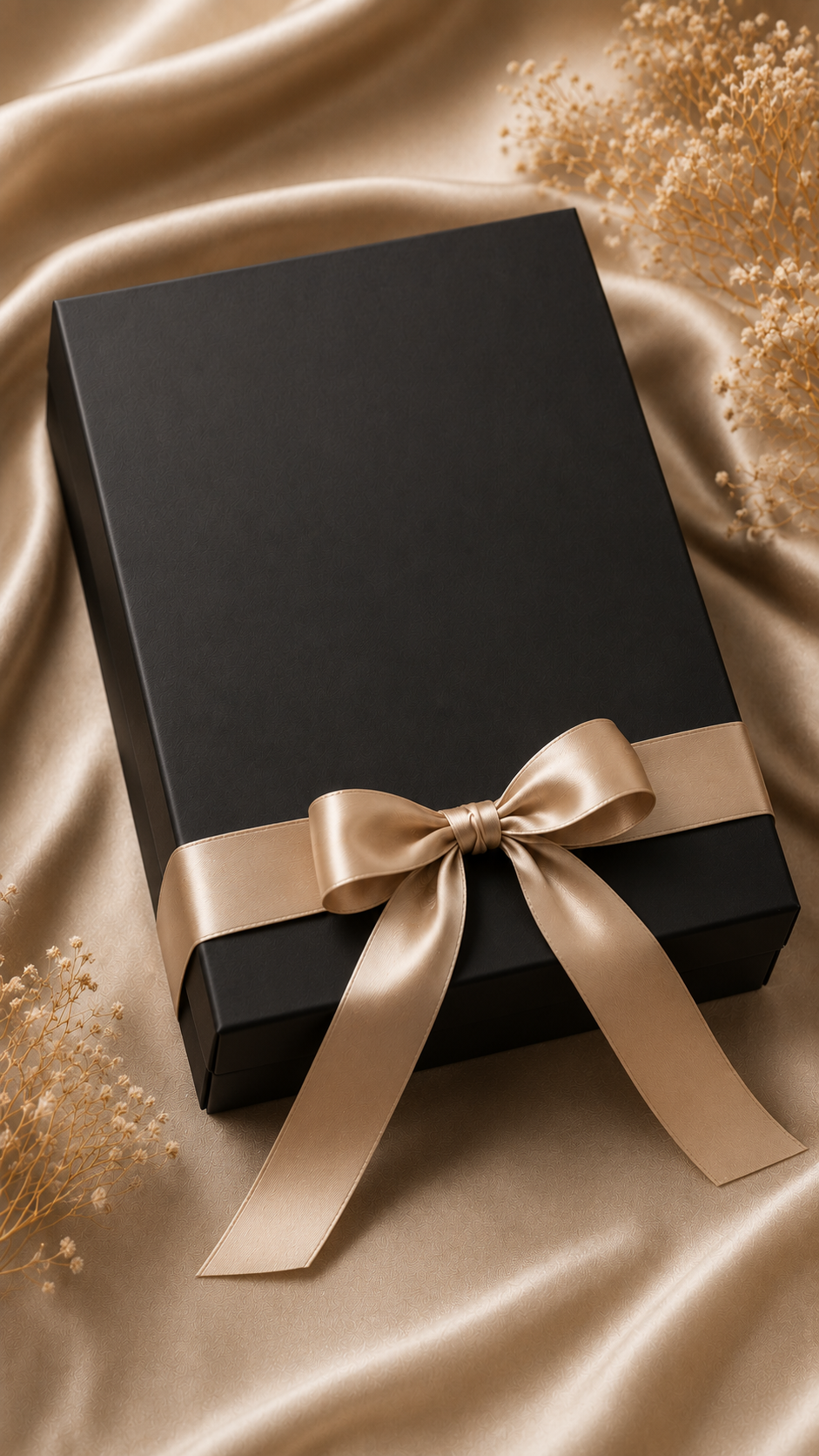 Luxury Matte Black Gift Box