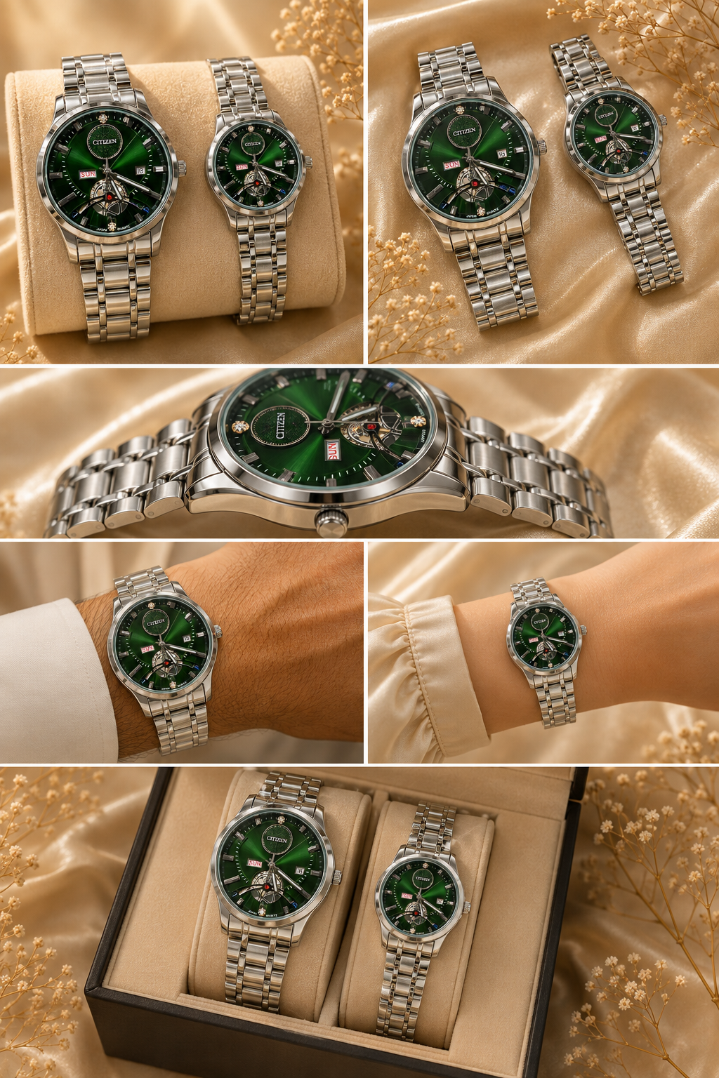 Elva‘s Emerald Élan Duo