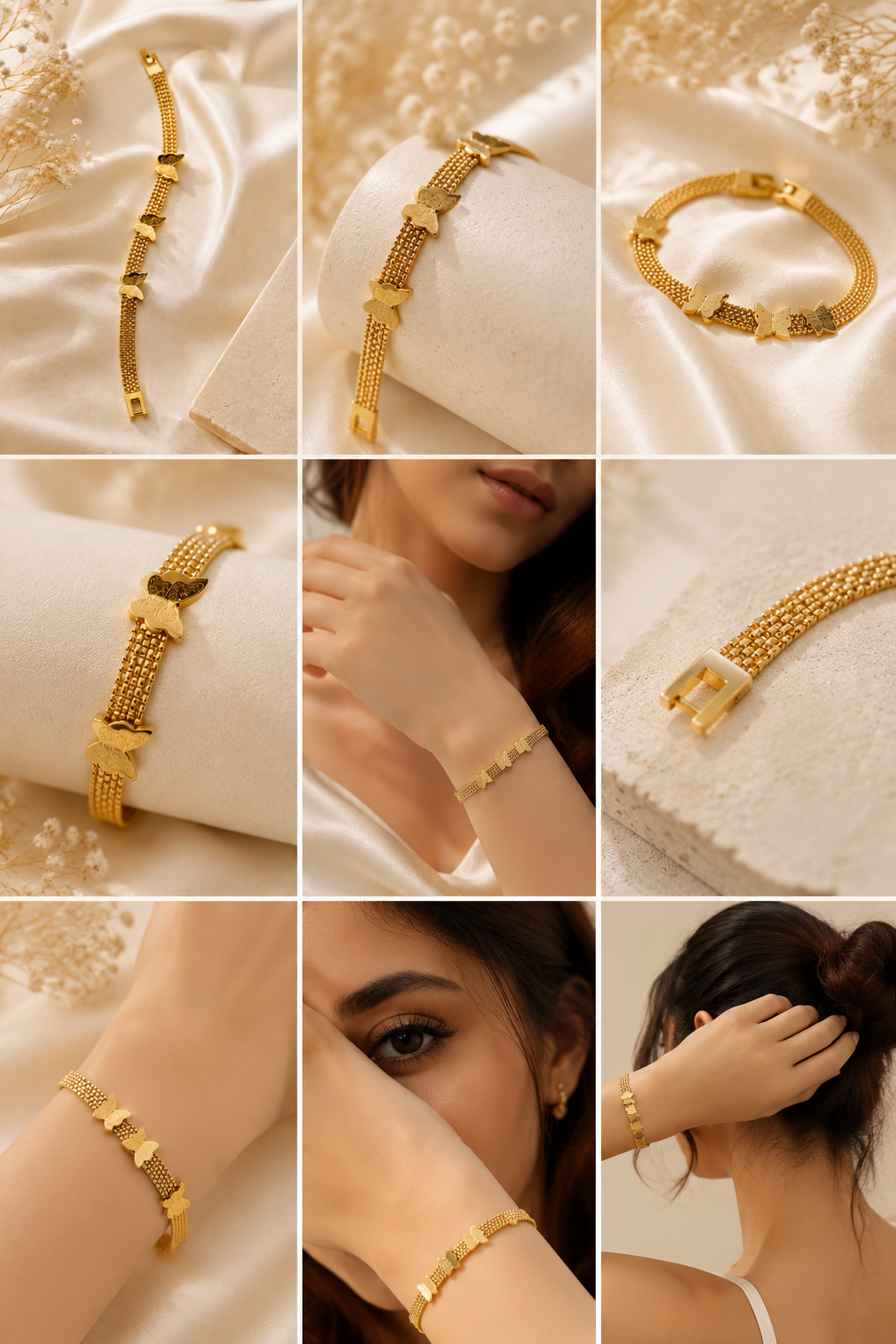 Elva's Flutter Grace Bracelet