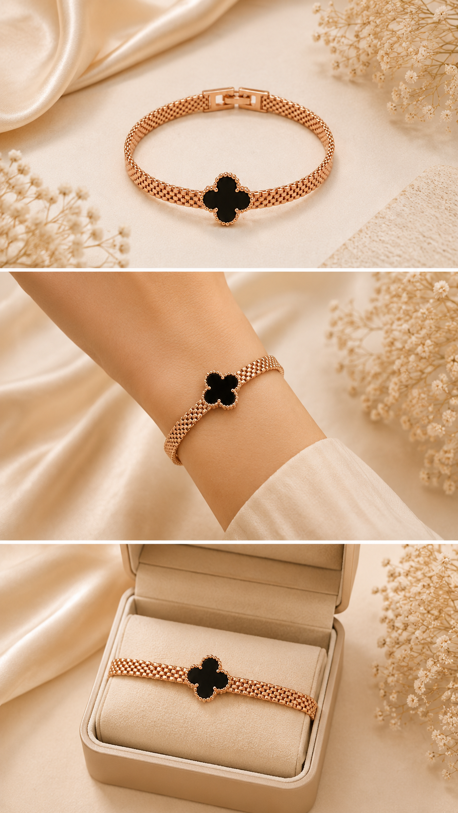 Elva‘s Clover Bracelet