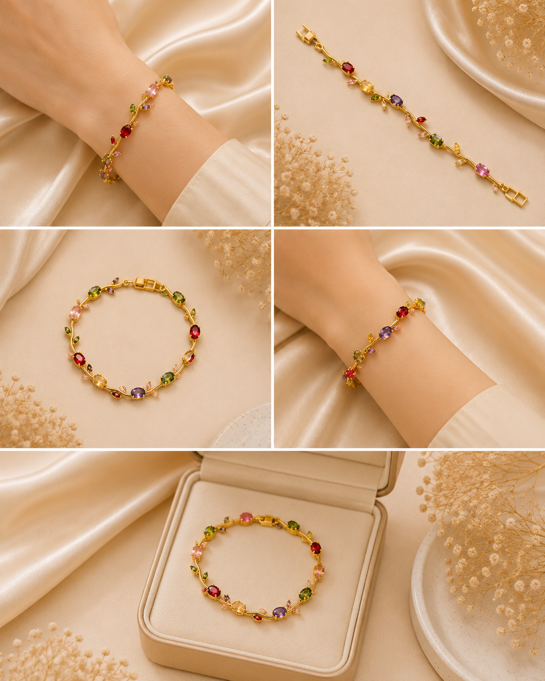 Elva‘s Tulip Bracelet