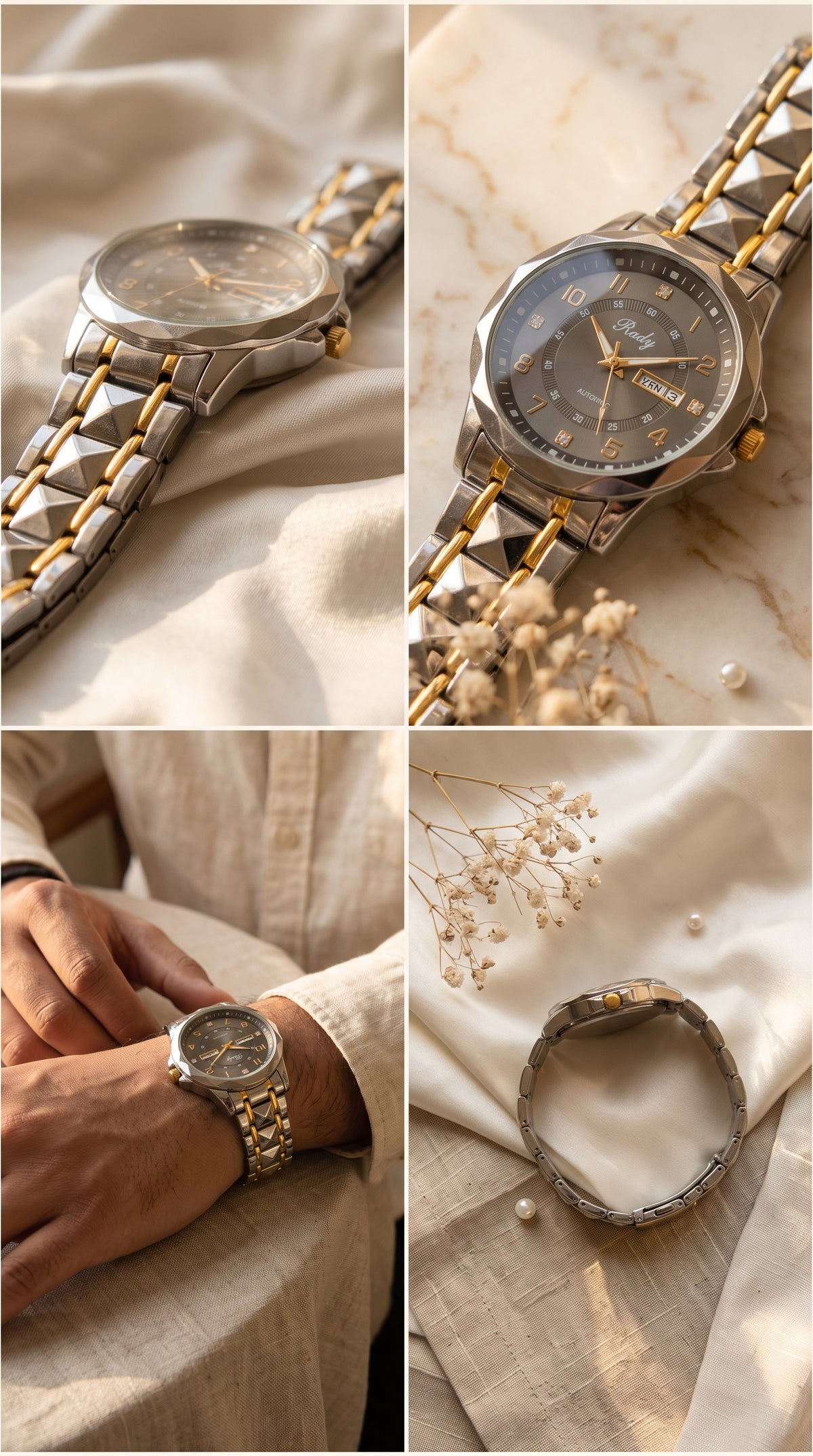 Elva‘s Golden Grace Watch