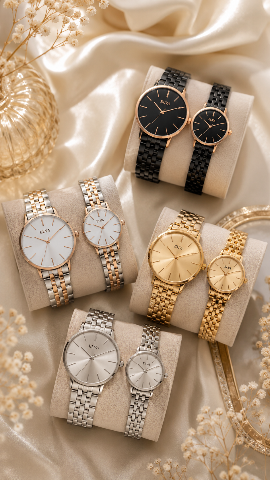 Elva's Couple watches