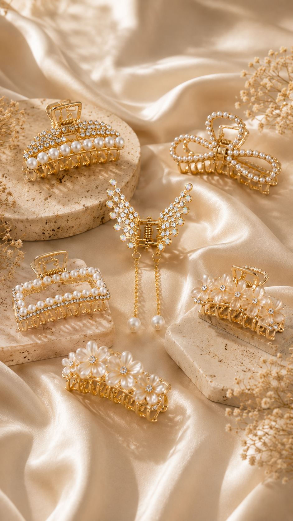 Elva's  hair claws
