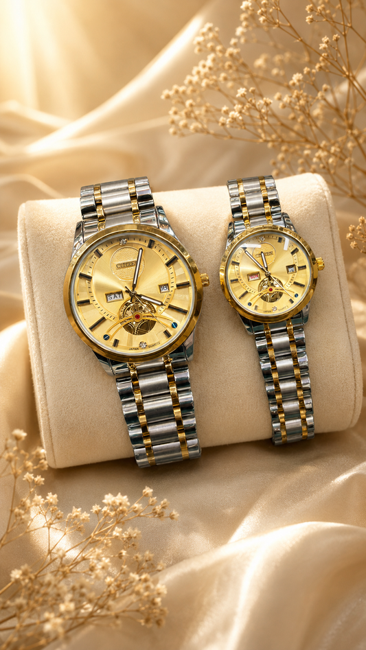 Elva's Evermore Duo Watch