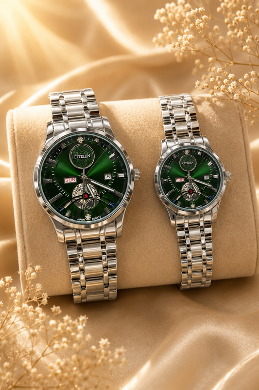 Elva‘s Emerald Élan Duo