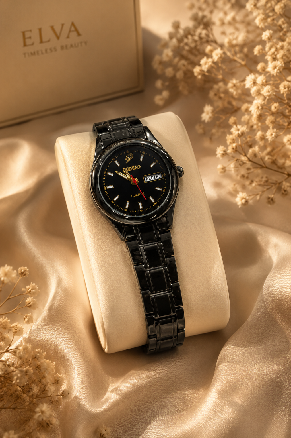 Elva's Midnight Noir Watch