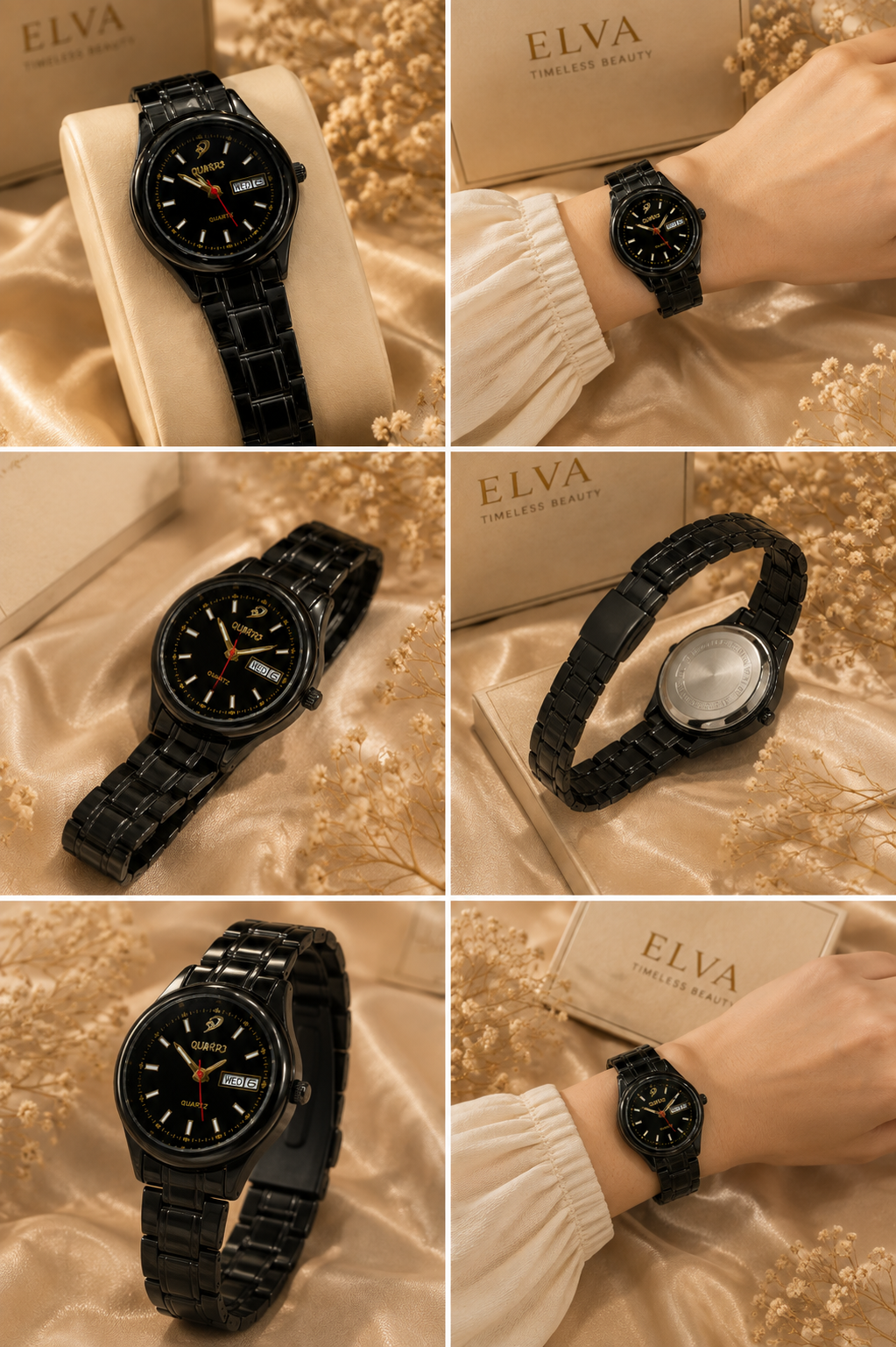 Elva's Midnight Noir Watch