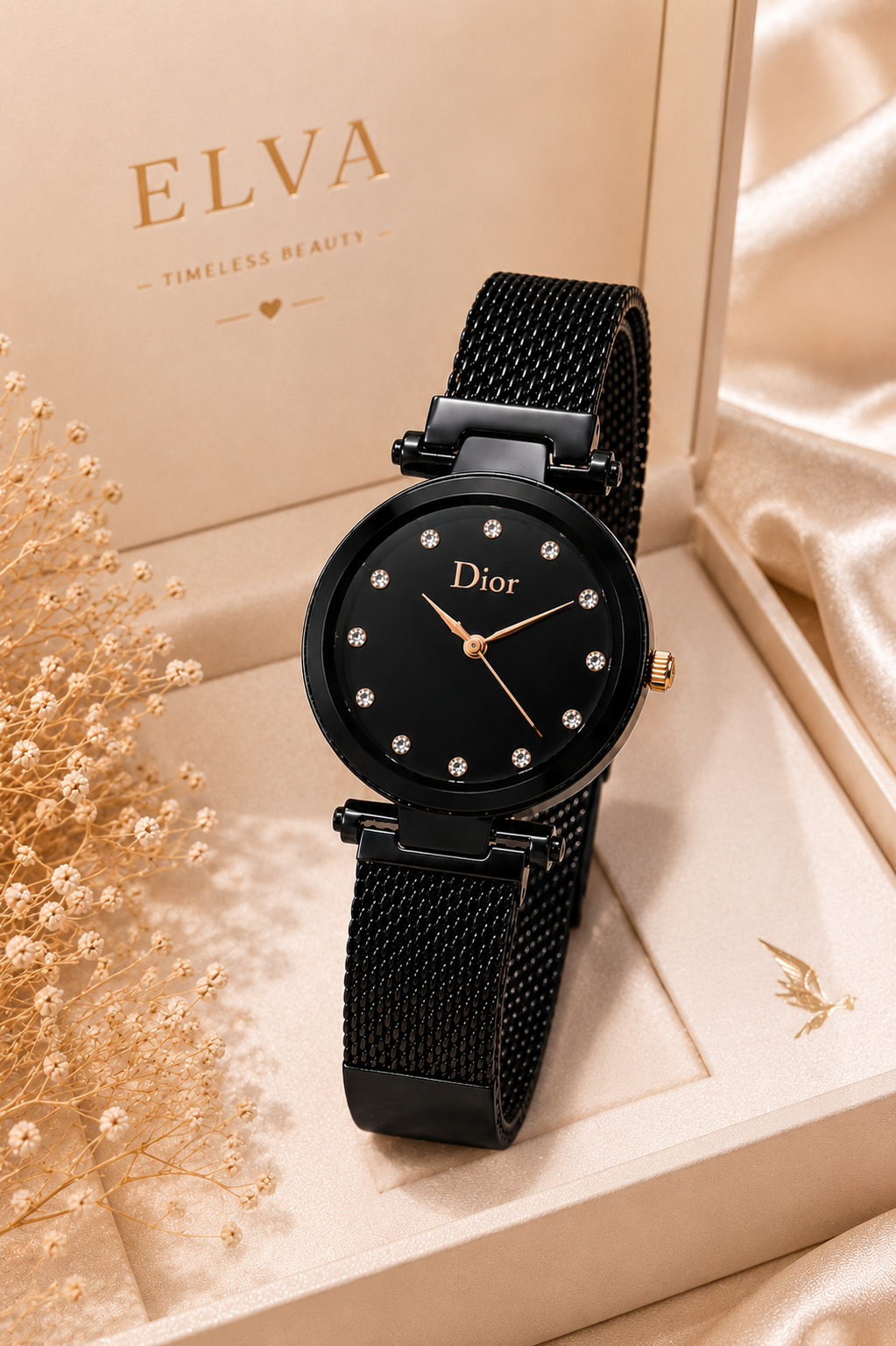 Elva's Midnight Luxe Watch