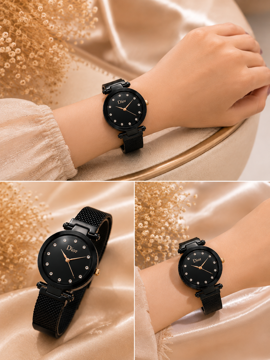 Elva's Midnight Luxe Watch