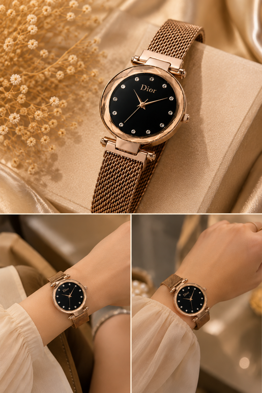 Elva's Starlight Rose Watch