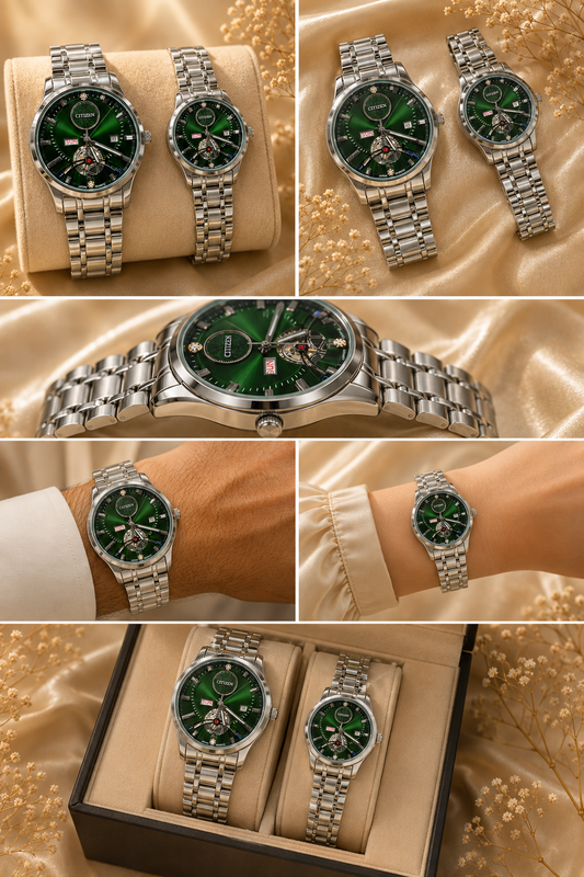 Elva‘s Emerald Élan Duo