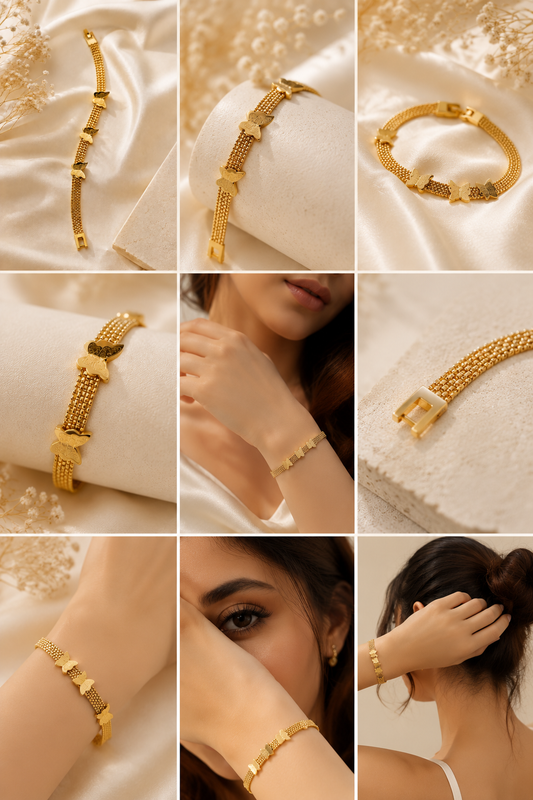 Elva's Flutter Grace Bracelet