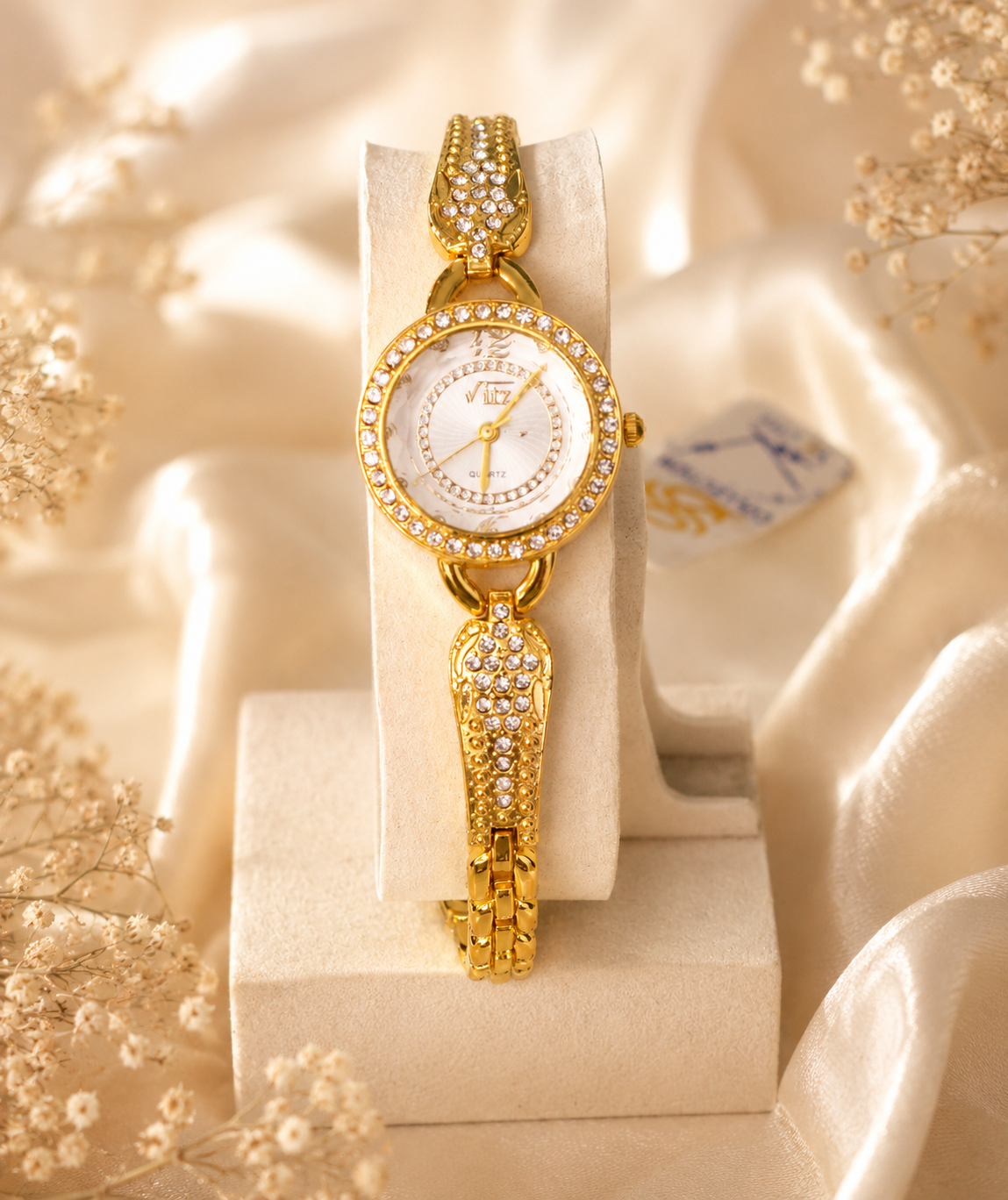 ELVA Aurelia Crystal Watch