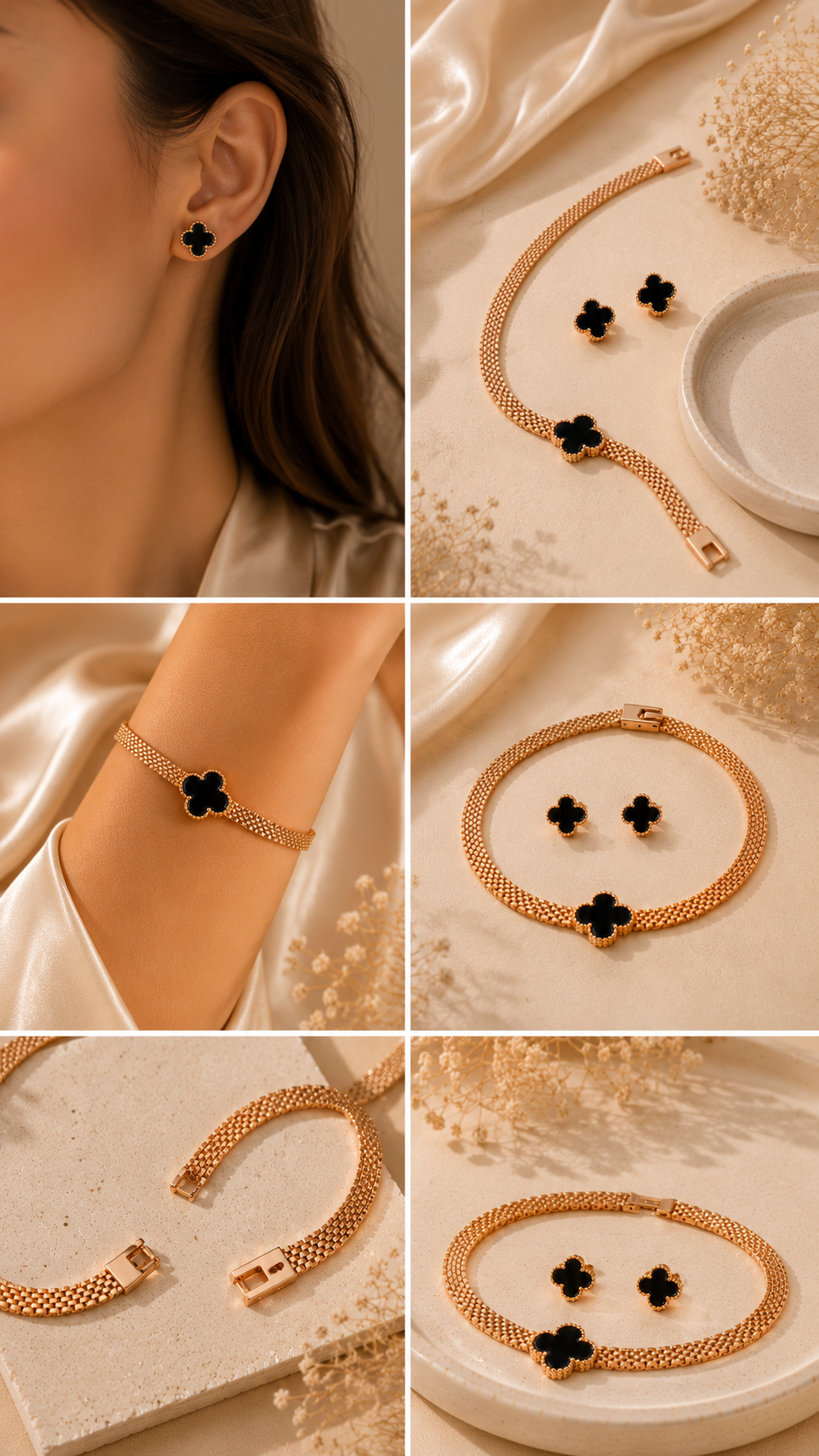Elva‘s Clover Set