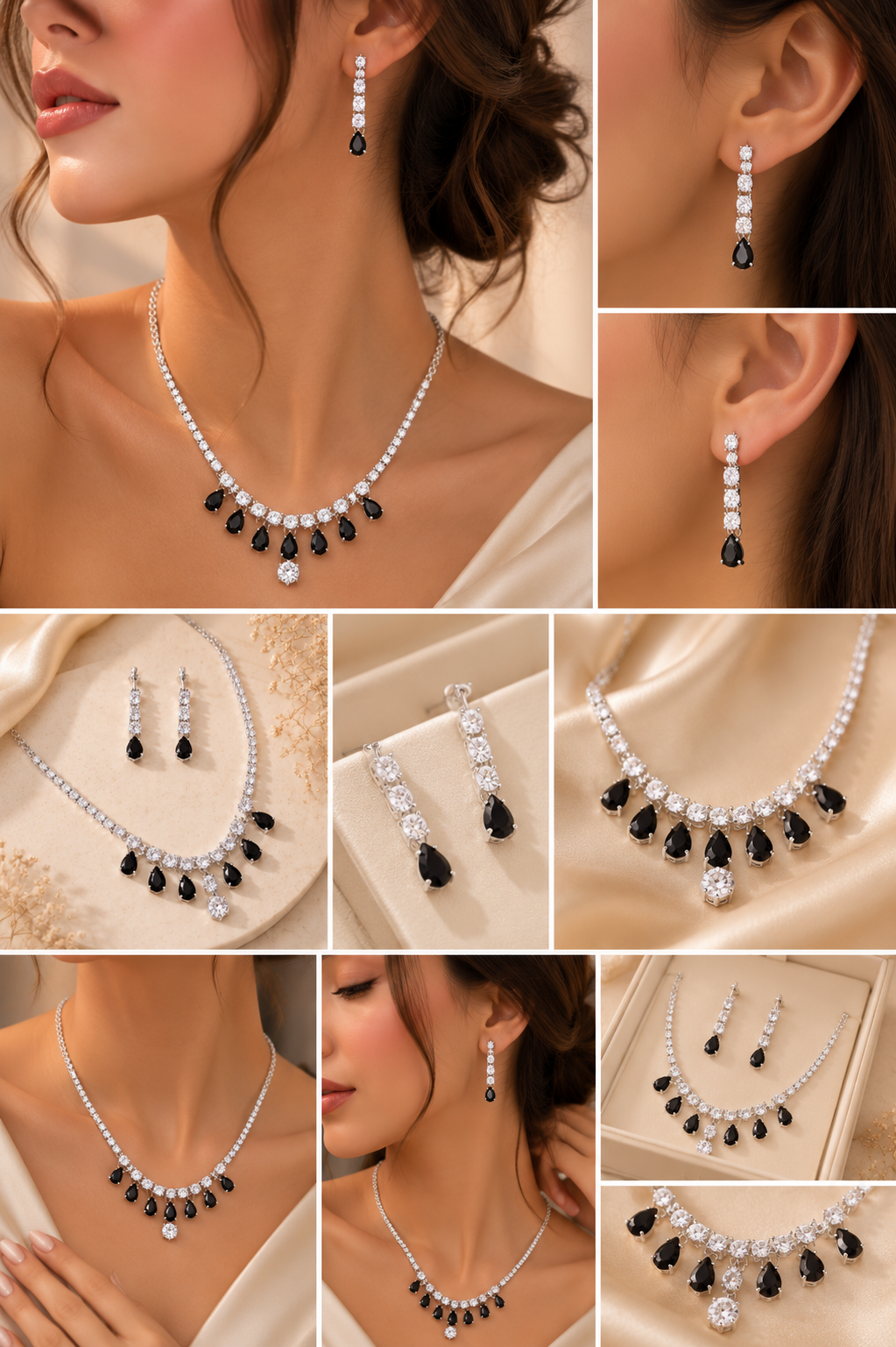 Elva's  Midnight Grace Set