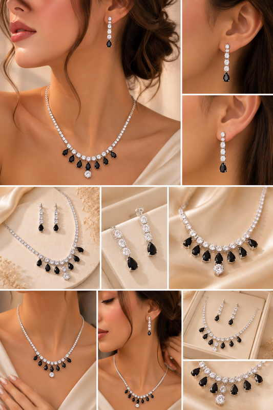 Elva's  Midnight Grace Set