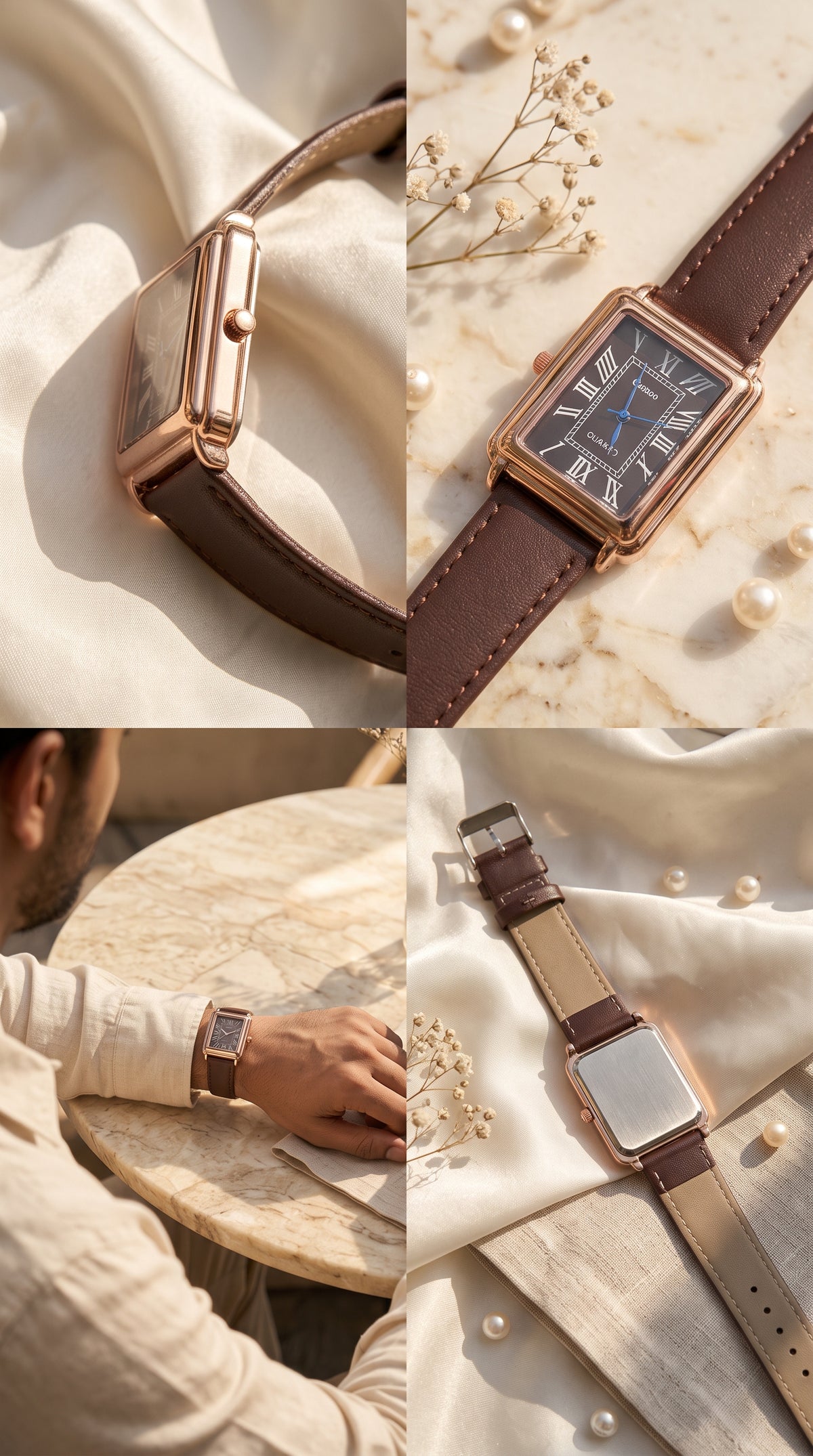 Elva‘s Heritage Rose Gold Watch
