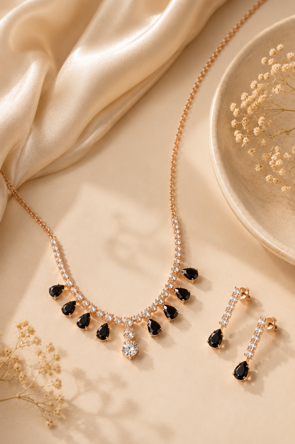 Elva's Noir Radiance Set